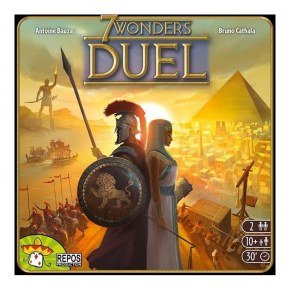 7 Чудес: Дуель / 7 Wonders: Duel українською мовою (Repos Production)