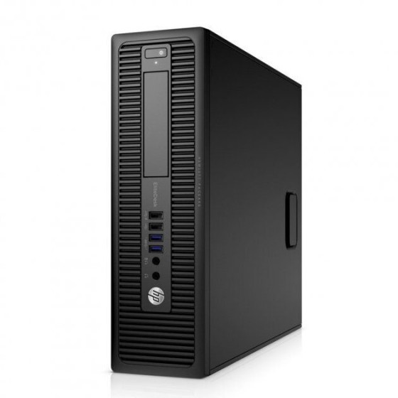 Б/в Системний блок HP EliteDesk 705 SFF AMD A8 PRO-7600B / 4 Гб / SSD 120 Гб