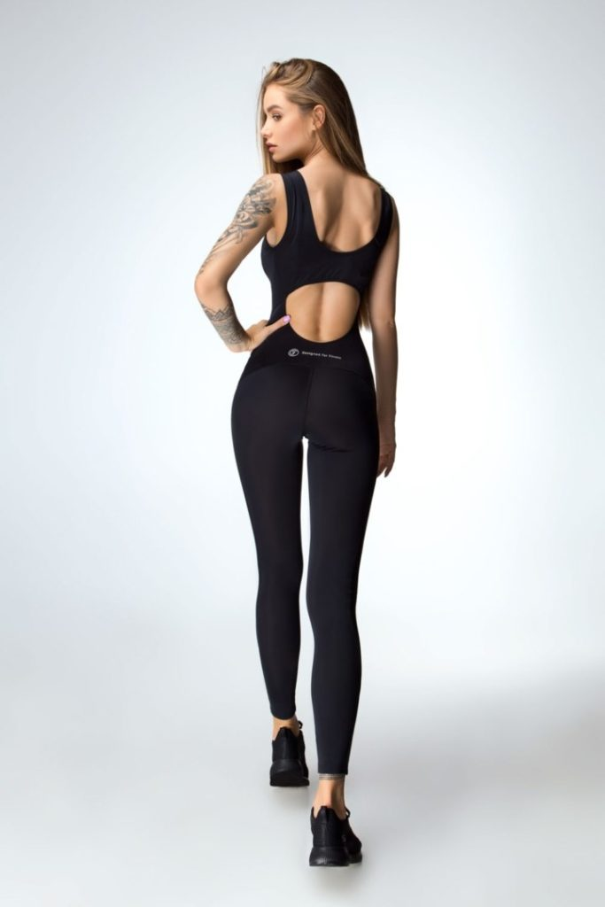Комбінезон Sexy Black / Designed for Fitness