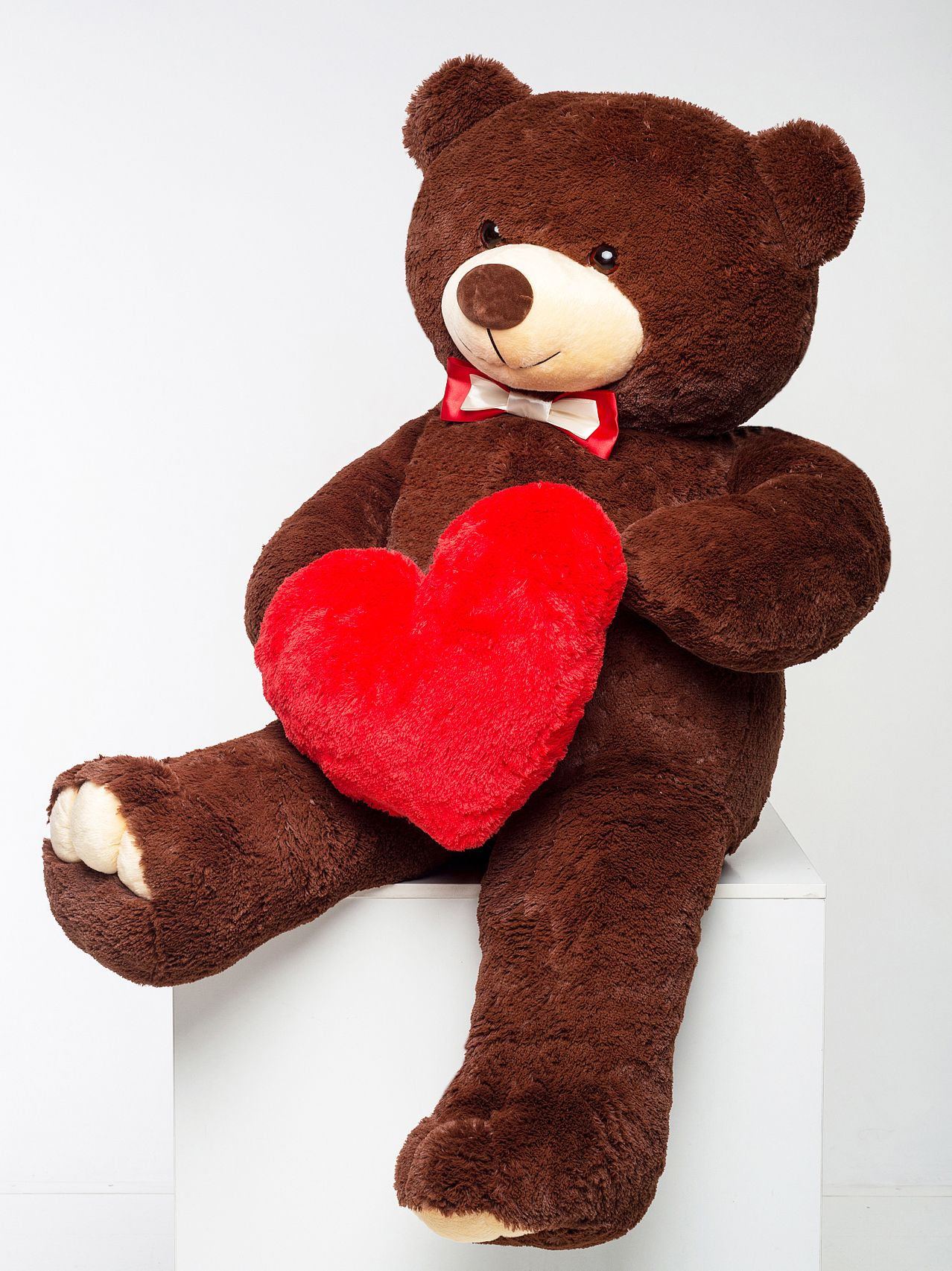 Ведмідь з серцем Mister Medved Бурий 160 см