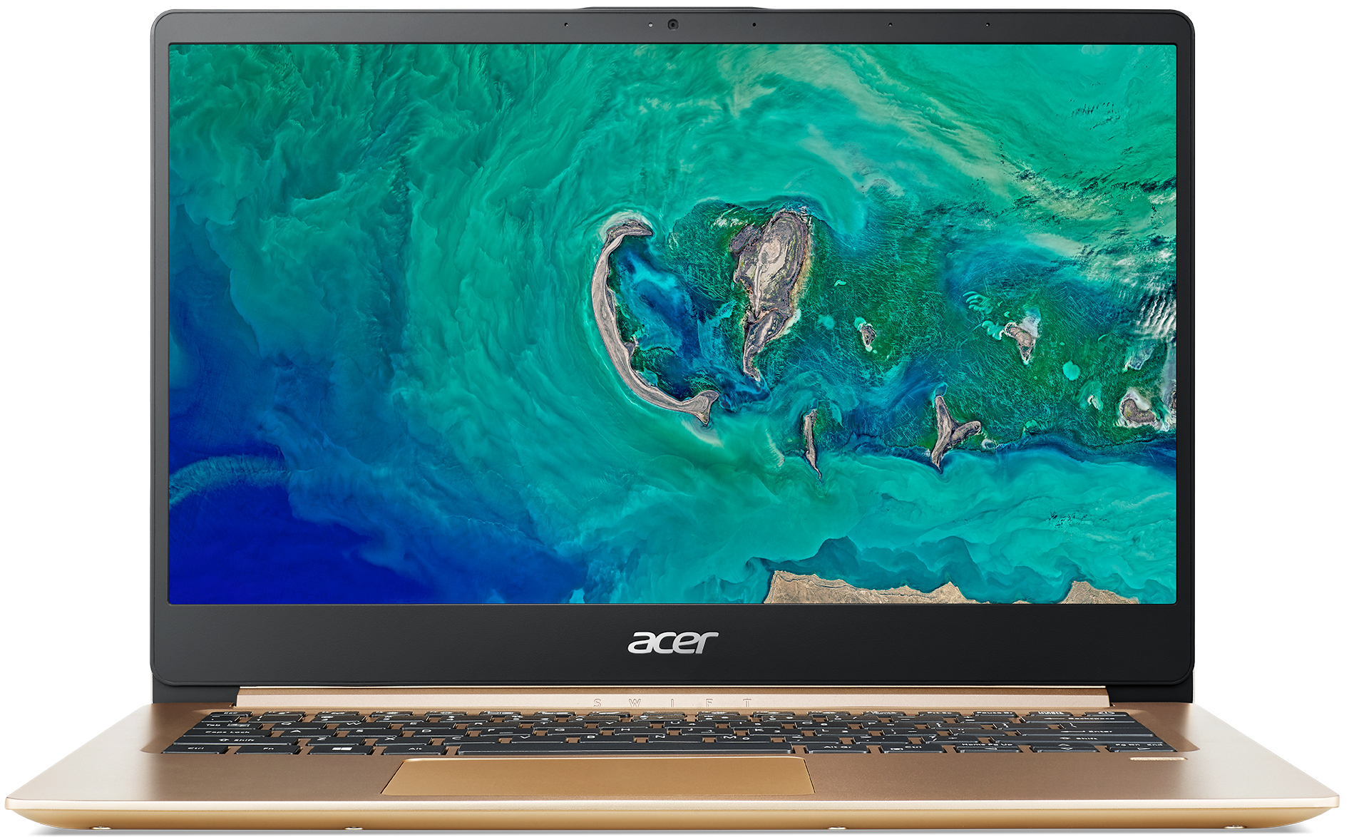 Б/в Ноутбук Acer Swift SF114-32 / Intel Pentium N5000 / 4 Гб / 120 Гб / Клас B