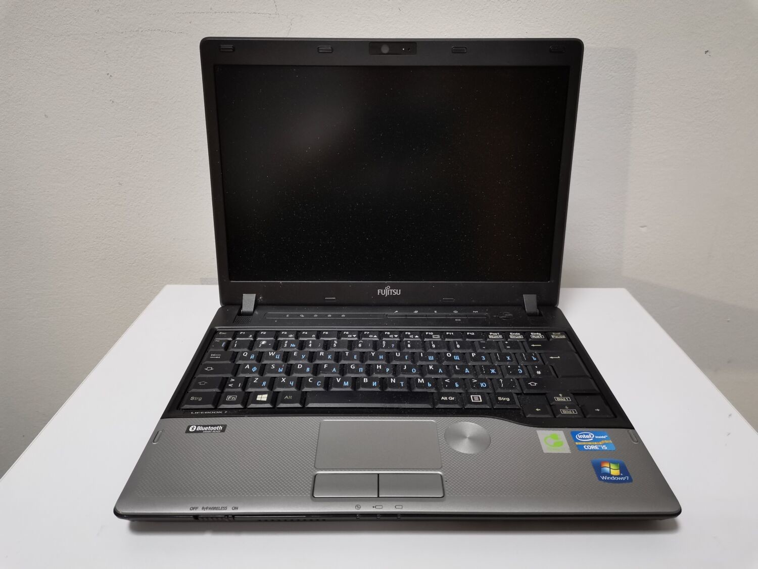 Б/в Ноутбук Fujitsu LifeBook P702 Intel Core i5-3320M / 8 Гб / HDD 500 Гб / Клас В