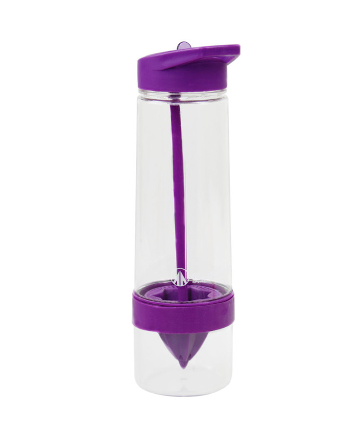 Пляшка-соковижималка Summit MyBento Fruit Infuser-Squeezer Bottle Фіолетова 750 мл