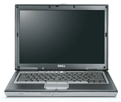 Б/в Ноутбук Dell Latitude D620 Intel Core 2 Duo T2400 / 2 Гб / HDD 160 Гб / Клас В (не працює батарея)