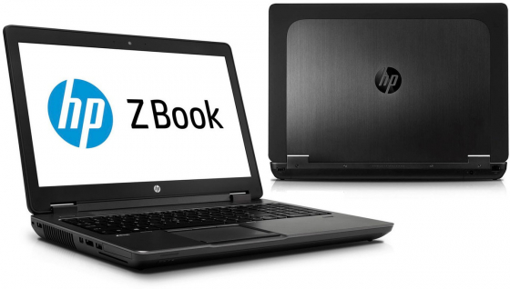 Б/в Ноутбук HP ZBook 15 G2 / Intel Core i7-4800QM/ 16 Гб / 256 Гб / Клас B