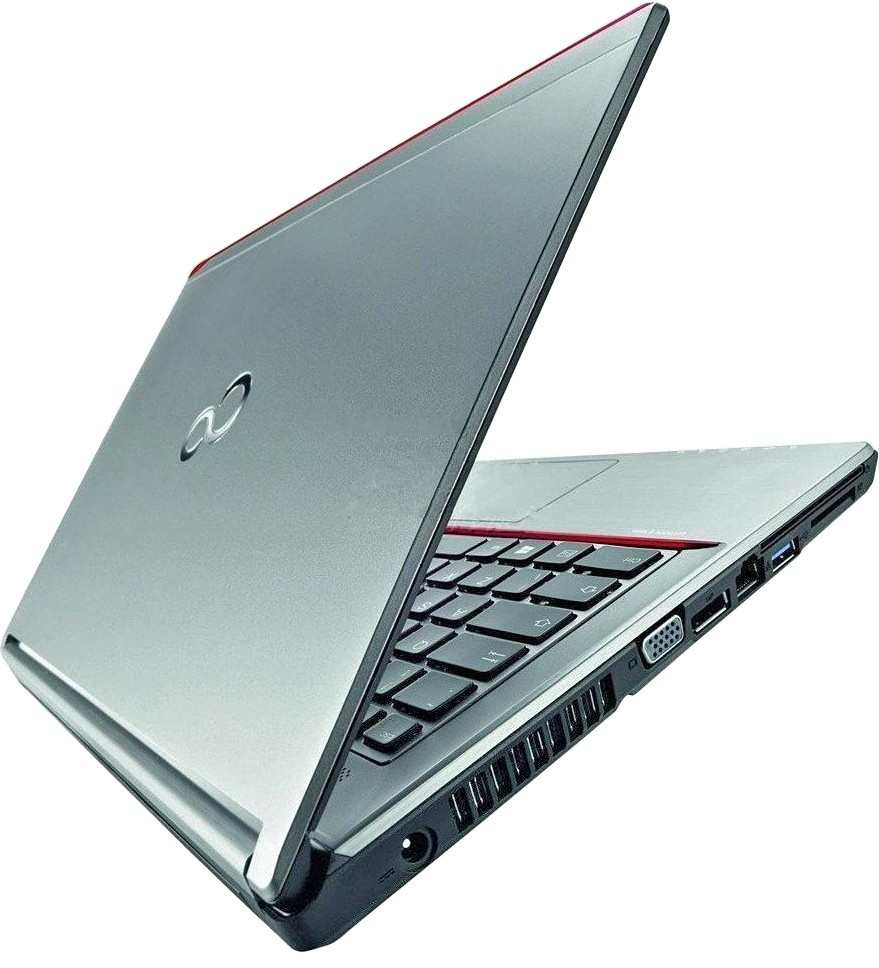 Б/в Ноутбук Fujitsu LIFEBOOK E733 / Intel Core i7-3540M / 4 Гб / SSD 120 Гб / Клас B