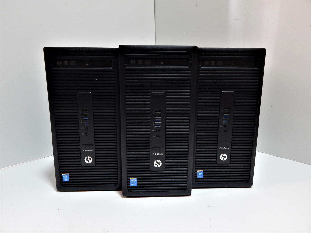 Б/в Системний блок HP EliteDesk 700 G1 i5-4590 (3.3 GHz) / 4 Гб ОЗУ / Intel HD Graphics 4600