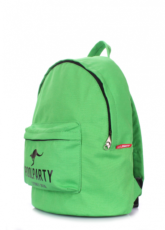 Молодіжний рюкзак, зелений / POOLPARTY