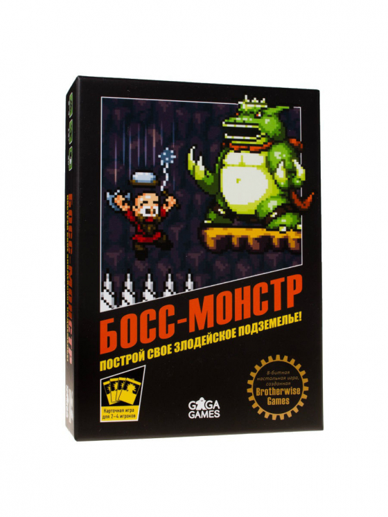 Бос-Монстр (Boss Monster: the Dungeon-Building Card Game)