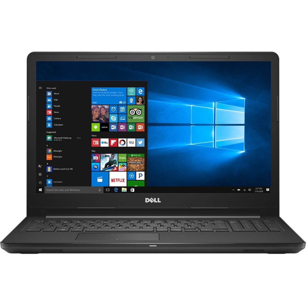 Б/в Ноутбук Dell Inspiron 15 3567 / Intel Core i3-7020 / 16 Гб / 128 Гб / Клас B