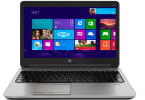 Б/в Ноутбук HP ProBook 655 G1 /AMD A8-5550M / 4 Гб / HDD 500 Гб / Клас B