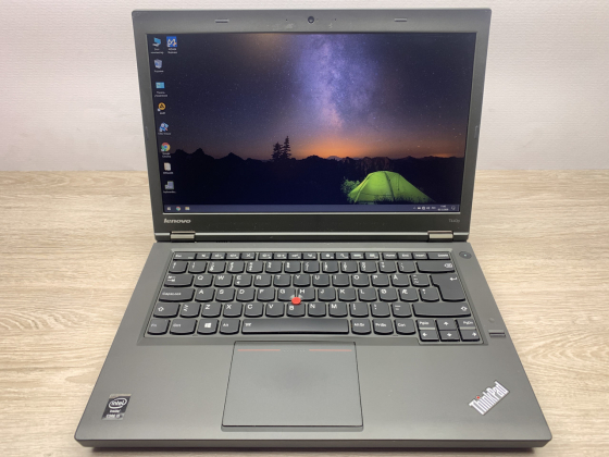 Б/в Ноутбук Lenovo Thinkpad T440p / Intel Core i5-4200M / 8 Гб / 120 Гб / Клас A