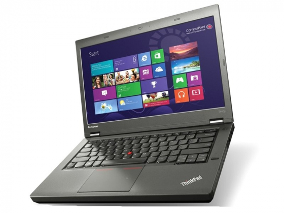 Б/в Ноутбук Lenovo Thinkpad T440p / Intel Core i5-4200M / 8 Гб / 120 Гб / Клас A