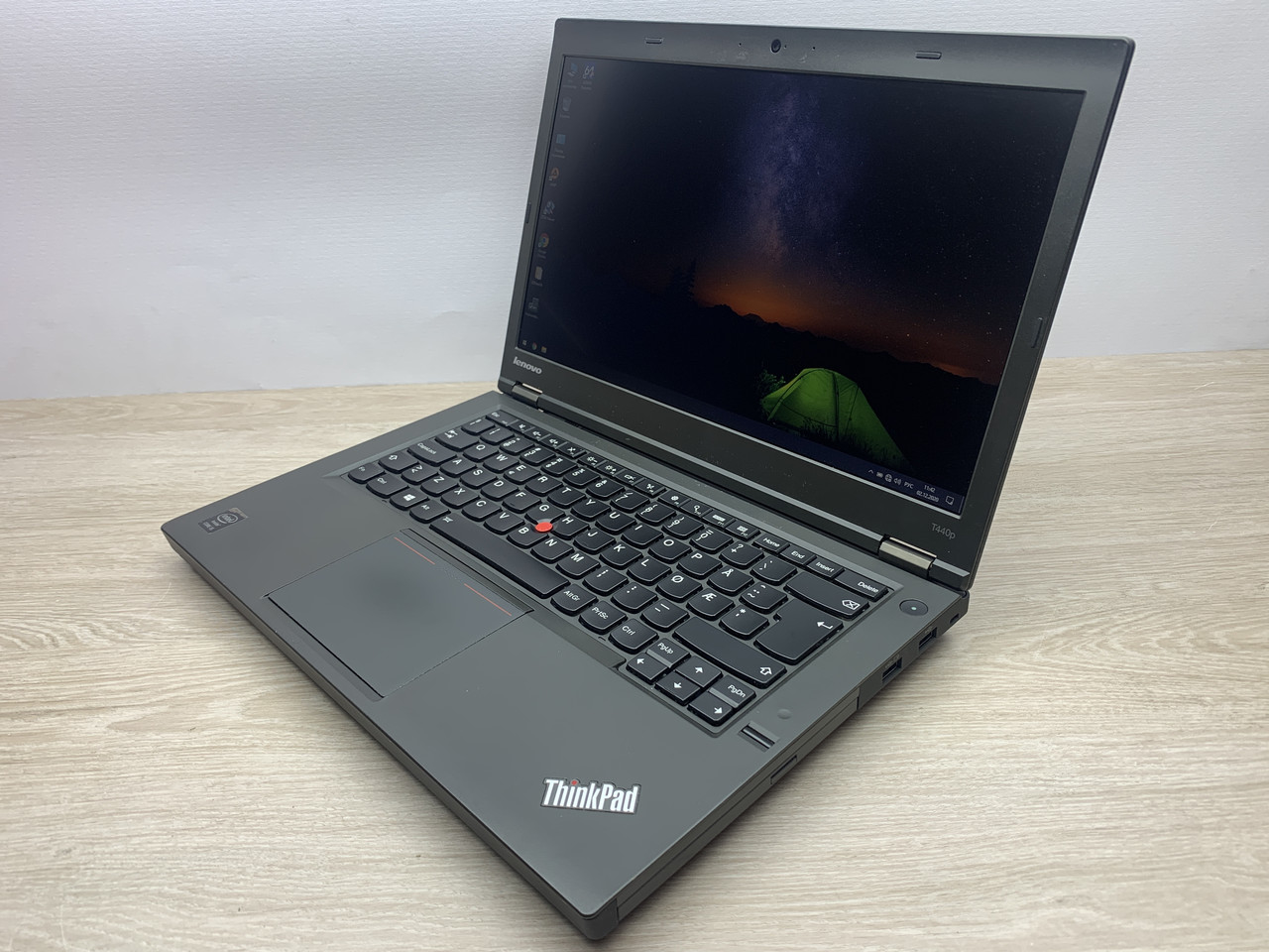 Б/в Ноутбук Lenovo Thinkpad T440p / Intel Core i5-4200M / 8 Гб / 120 Гб / Клас A