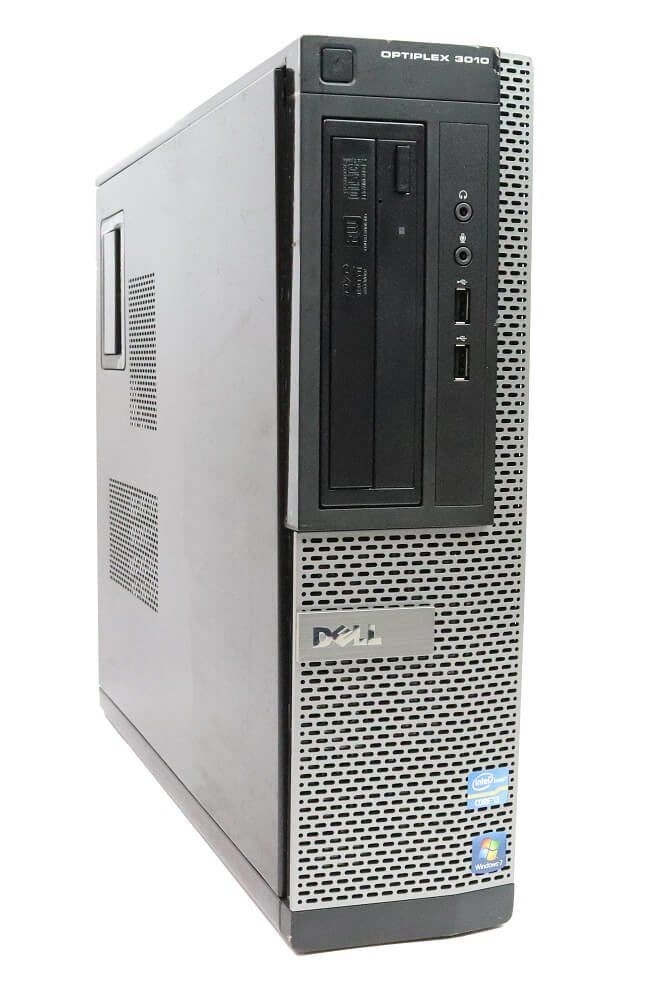 Б/в Системний блок Dell OptiPlex 3010 SFF Intel Core i3-3220 / 4 Гб / HDD 500 Гб