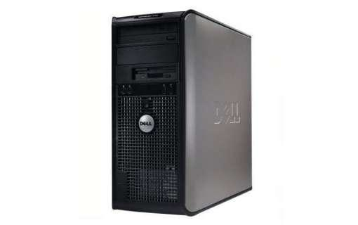 Б/в Системний блок Dell OptiPlex 380 / Intel C2D / 4 Гб / 250 Гб / Клас B