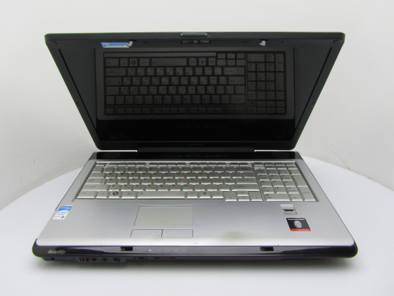 Б/в Ноутбук Toshiba Satellite P205 / Intel Core 2 Duo / 4 Гб / 320 Гб / Клас B