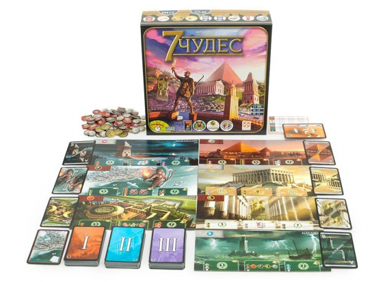 7 Див, 2-е видання / 7 wonders, 2nd Edition російською мовою (Стиль жизни)