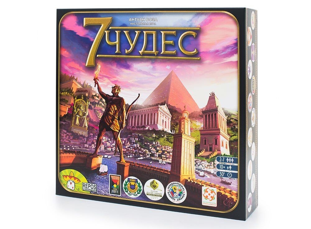 7 Див, 2-е видання / 7 wonders, 2nd Edition російською мовою (Стиль жизни)