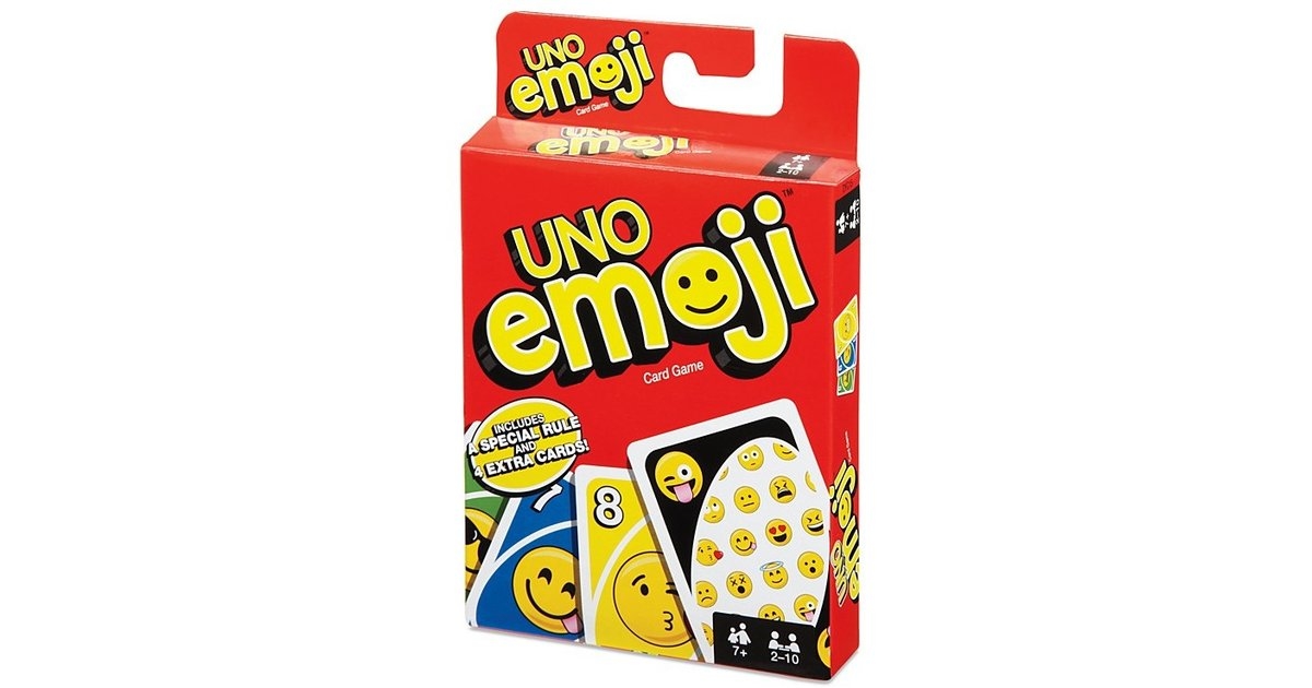 Уно Смайли / UNO Emoji російською мовою (Mattel)