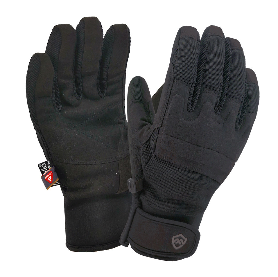 Чорні зимові водонепроникні рукавички Arendal Biking Gloves Dexshell 