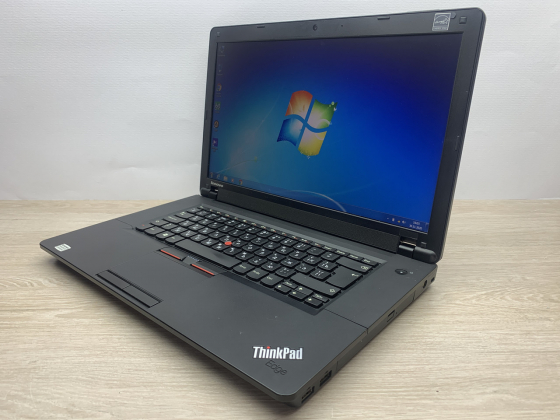 Б/в Ноутбук Lenovo ThinkPad Edge 15 / Intel Core i3 (1 покоління) / 4 Гб / 120 Гб / Клас B