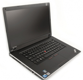 Б/в Ноутбук Lenovo ThinkPad Edge 15 / Intel Core i3 (1 покоління) / 4 Гб / 120 Гб / Клас B