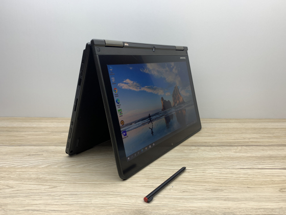 Б/в Ноутбук Lenovo Yoga S1 / Intel Core i5-4210U / 8 Гб / SSD 240 Гб / Клас B