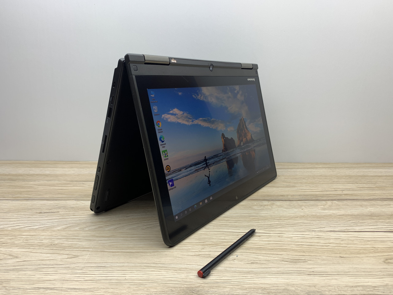 Б/в Ноутбук Lenovo Yoga S1 / Intel Core i5-4210U / 8 Гб / SSD 240 Гб / Клас B