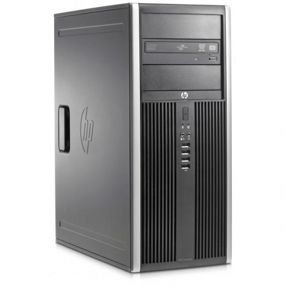 Б/в Системний блок HP Compaq 8200 Elite / Intel Core i5-2400 / 4 Гб / SSD 128 Гб / Клас B