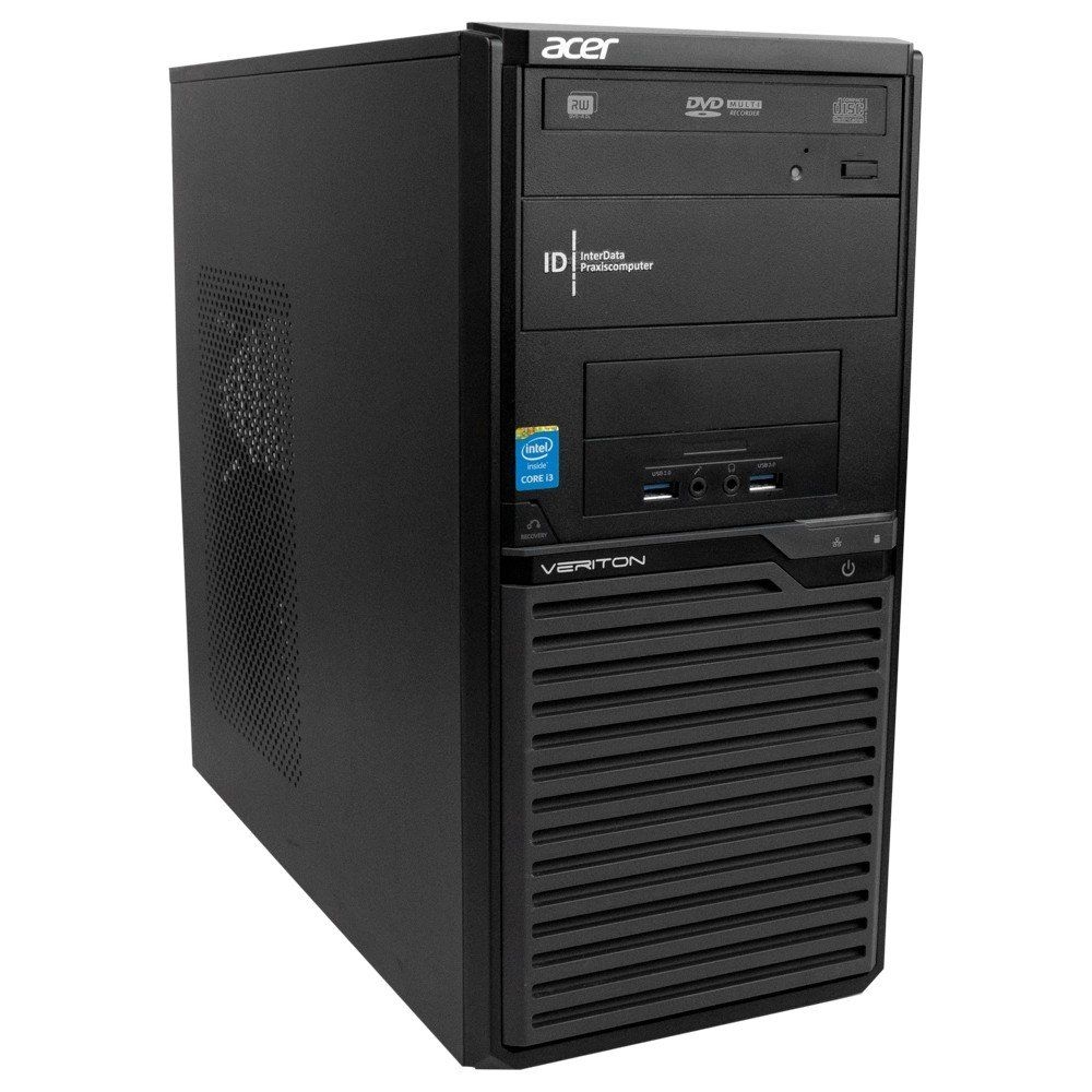 Б/в Acer Veriton M2631 / Intel Core i5-4440 (4 ядра по 3.1 - 3.3GHz) / 8 GB DDR3 / 120 GB SSD+500 GB HDD