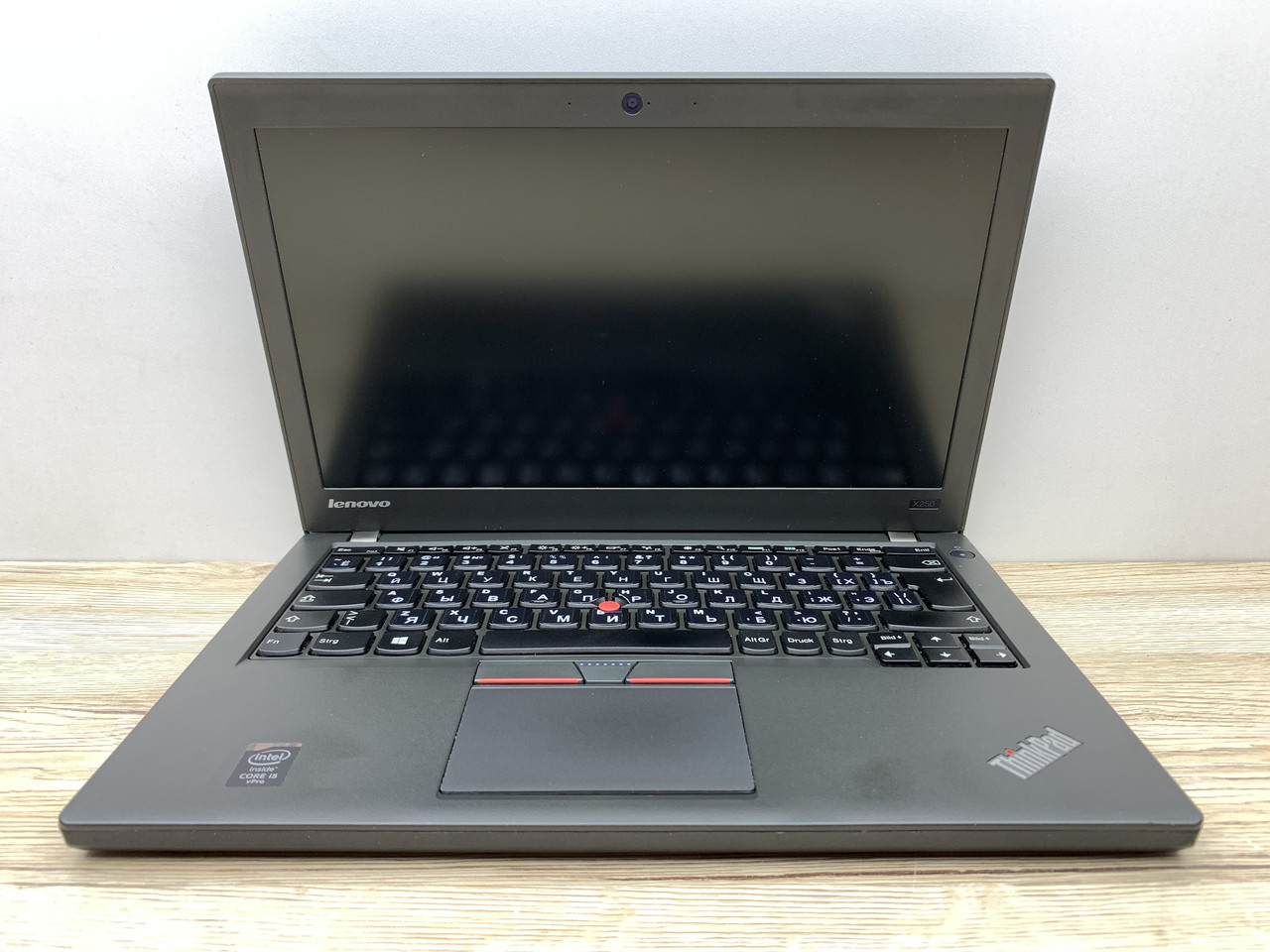 Б/в Ноутбук Lenovo ThinkPad X250 Intel Core i5-5300U / 8 Гб / SSD 240 Гб / Клас В