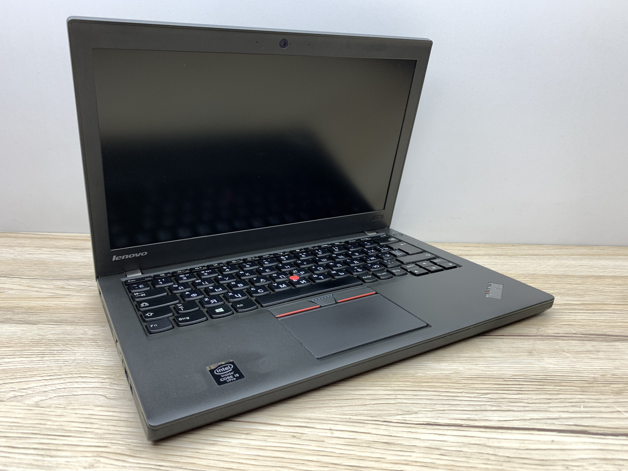 Б/в Ноутбук Lenovo ThinkPad X250 Intel Core i5-5300U / 8 Гб / SSD 240 Гб / Клас В