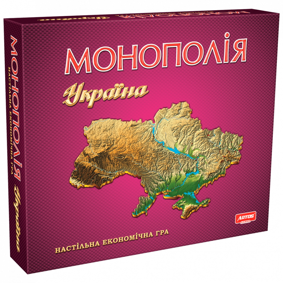 Монополія: Україна українською мовою (Artos Games)